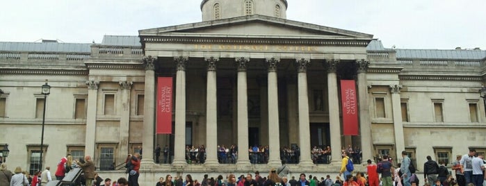 Лондонская Национальная галерея is one of uk.