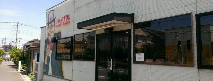 K's DINER is one of Burger Joints at East Japan2.