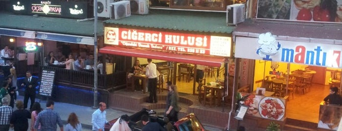 Ciğerci Hulusi is one of The Best Kebab Restaurants in Istanbul.