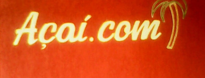 Açai.com is one of Vespasiano.