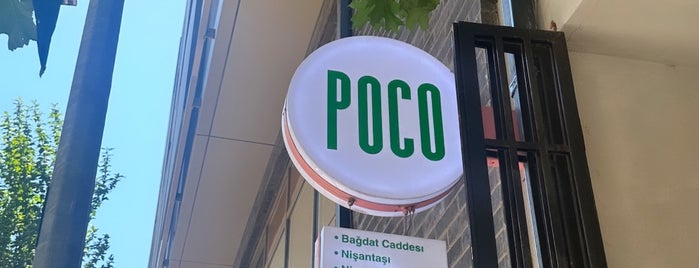 Poco Coffee & Matcha Bar is one of istanbul.