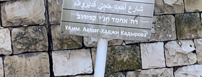 Ahmat-Haji Kadyrov Mosque is one of Israel.