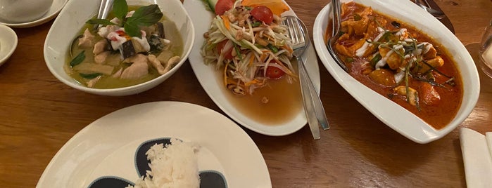 Rakang Thai Restaurant is one of A'dam.