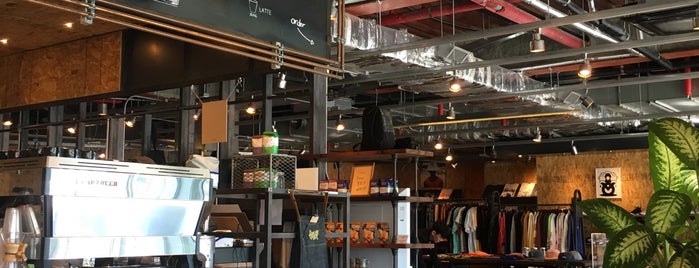 Stumptown Coffee Roasters Busan is one of สถานที่ที่ Stacy ถูกใจ.