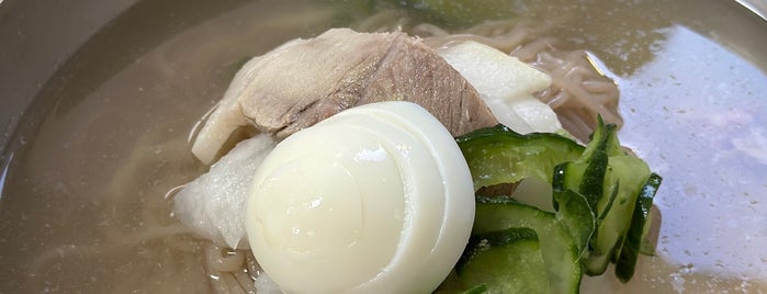 부원면옥 is one of 韓国・서울【麺類】.