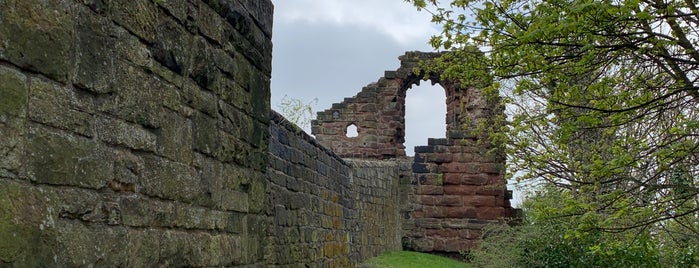 Halton Castle is one of England - 2.