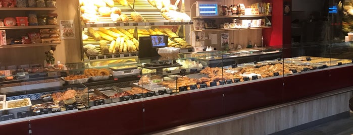 Bäckerei Gül is one of Locations div.