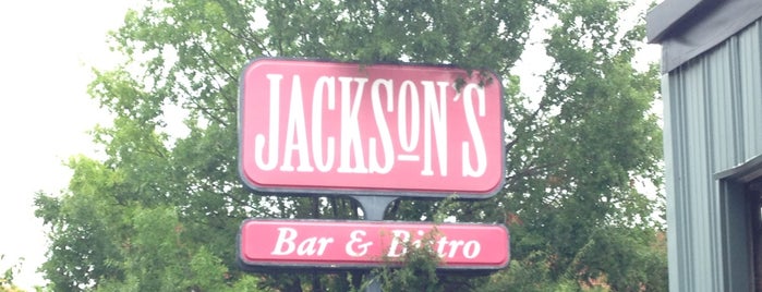 Jackson's Bar & Bistro is one of Favs.