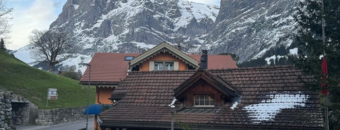 Grindelwald is one of Швейцария 🇨🇭.