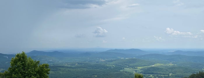 Cumberland Knob is one of Missey's Favorite State Parks.