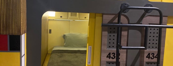 Nonze Hostel is one of Capsule Hotels.