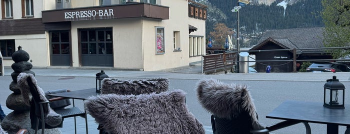 Barry's Restaurant is one of Grindelwald, Switzerland.