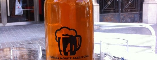 Fàbrica Moritz Barcelona is one of Els meus dinars, sopars i altres coses.