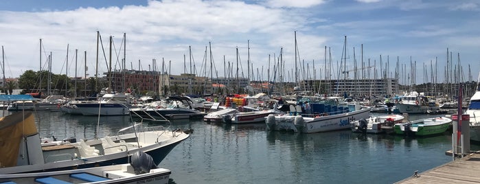 Marina de Lagos is one of Algarve.
