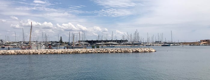 Porto de Lagos is one of Algarve.