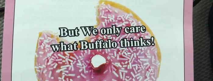 Donut Kraze is one of BUFFALO!!🦬🐃.