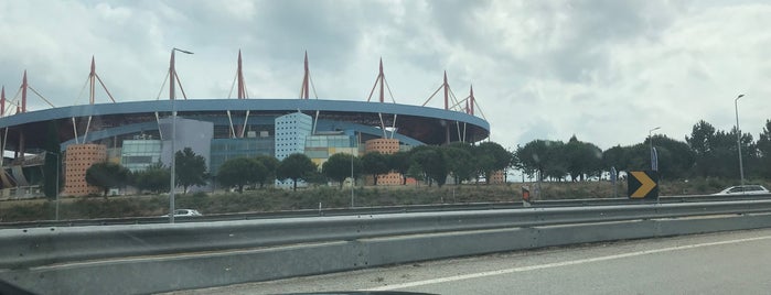 Estádio Municipal de Aveiro is one of Visited Stadiums.