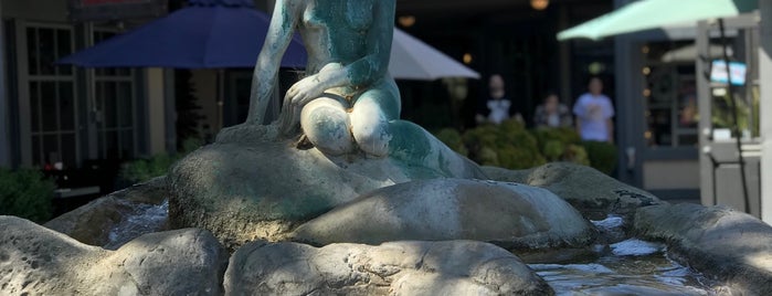 Little Mermaid Statue is one of Solvang.