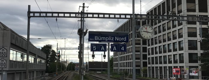 Bahnhof Bümpliz Nord is one of Gares.