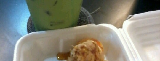 Takoboru - Japanese Octopus Ball is one of places to eat.