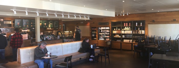 Starbucks is one of Work trip to NJ; Jan 2017.
