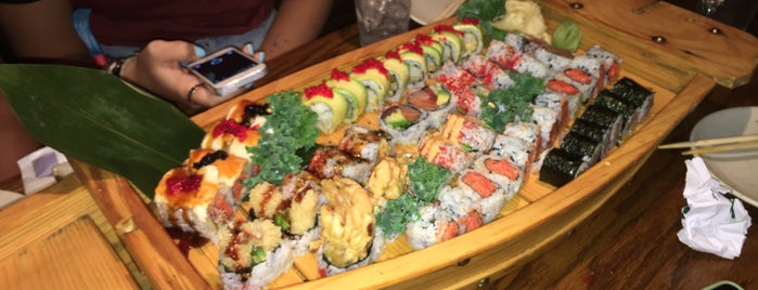 Taka Sushi is one of Favorite Food.