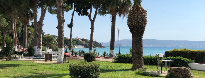 Laika Beach is one of İzmir.