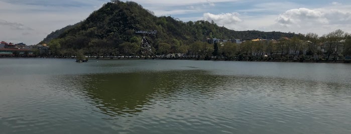 Lahijan Lake is one of My visited places.