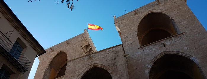 Torres de Quart is one of Ting I Valencia.