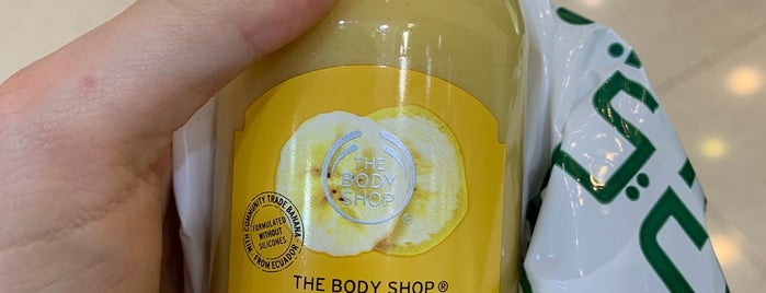 The Body Shop is one of Dubai 1.
