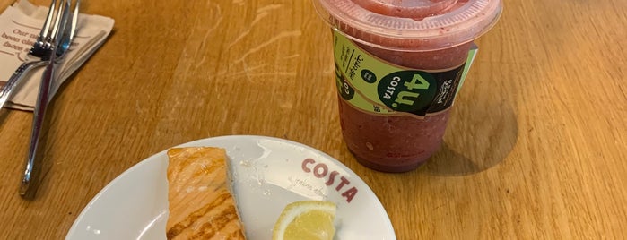 Costa Coffee is one of food (레스토랑, 카페 etc).