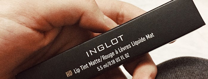 Inglot is one of Warsaw.