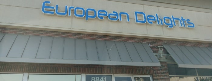 European Delights is one of Signage.