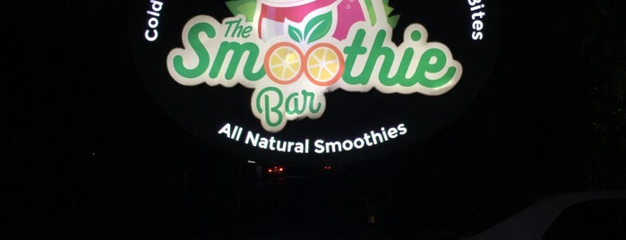The Smoothie Bar is one of Pondicherry.