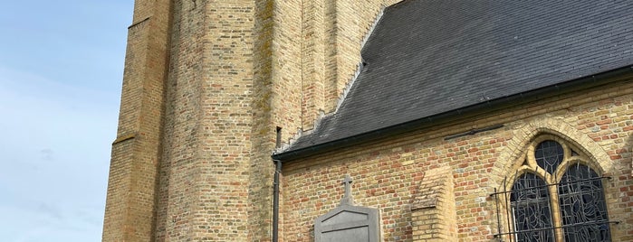 Onze-Lieve-Vrouw ter Duinenkerk is one of Oostende🇧🇪.