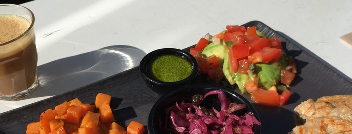 Hafnia Bar is one of Gluten-free veggie Copenhagen.