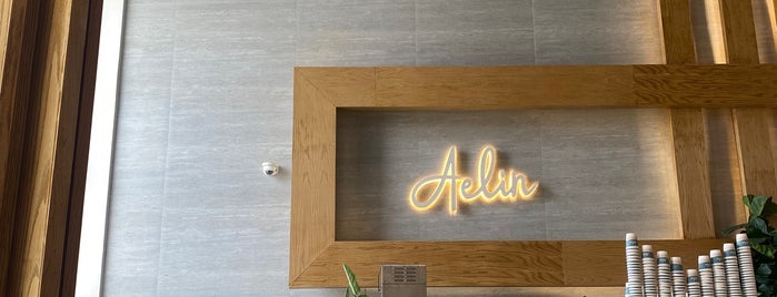 Aelin is one of Riyadh Café.