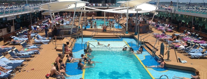 Royal Carribean - Majesty Of The Seas is one of Mr.Frank 님이 좋아한 장소.