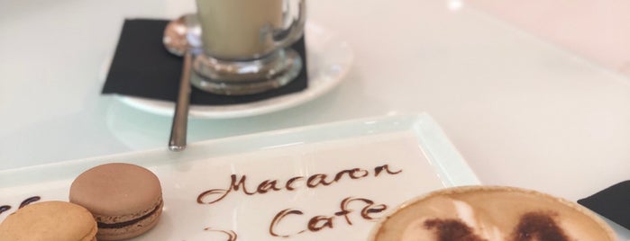 Macron Cafe is one of Bahrain Cafés & Restaurants ☕.