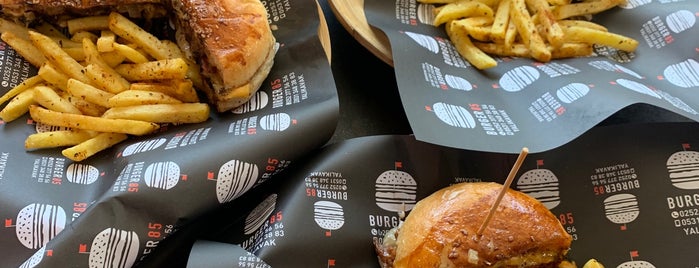 Burger 85 is one of Beğendiğim Yerlerr.