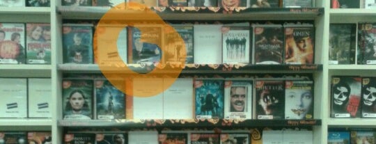Blockbuster is one of favorites.