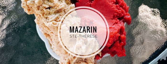 Mazarin Crémerie & Chocolaterie is one of Montreal Gourmet - Part II.