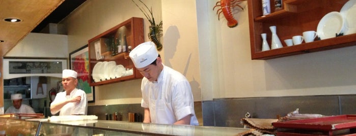 Matsuhisa is one of Jonathan Gold's 101 Best Restaurants.