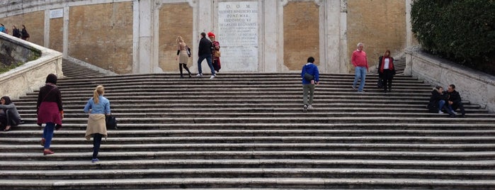 Spanish Steps is one of Vieta, kur atgriezties!.