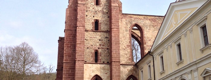 Sázavský klášter is one of Česká Republika.