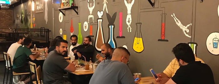 Protein Laboratory Restaurant is one of Jeddah new food.