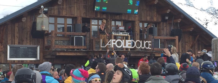 La Folie Douce is one of Ski @3Vallees.
