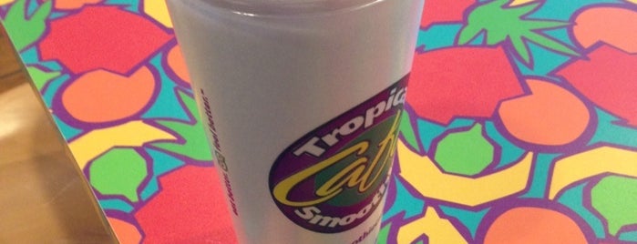 Tropical Smoothie Cafe is one of Front Royal Food.