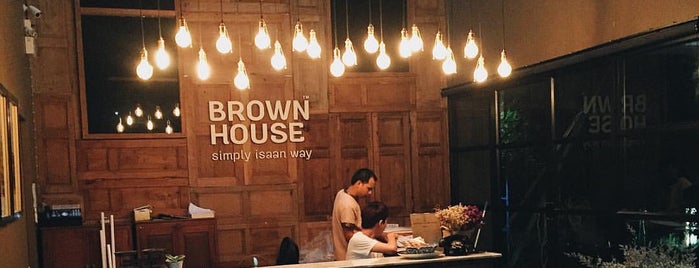 Brown House Hotel is one of อุดรธานี.