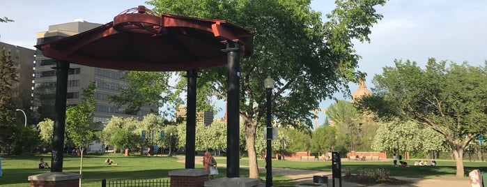 Constable Ezio Faraone Park is one of Edmonton's Best Attractions.